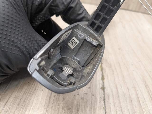 16-19 OEM BMW G11 G12 740 750 COMFORT ACCESS Front Left Door Handle Gray