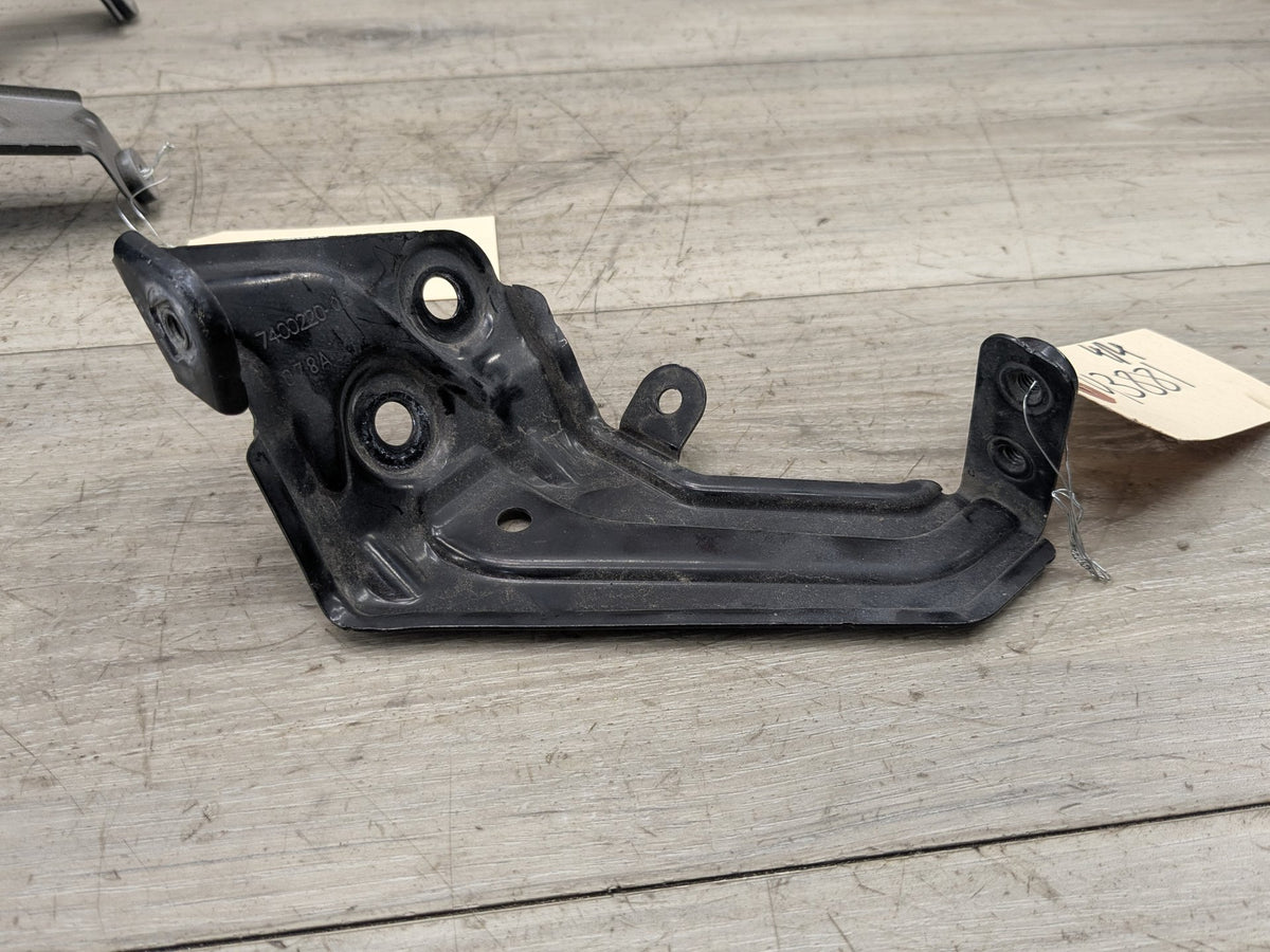 18-24 OEM BMW G01 G02 F97 X3 X4 Right Passenger Fender Wing Holder Bracket SET