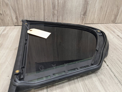 2020 BMW 740i G12 Rear Right Passenger Door Window Glass 7384218 16-22 OEM BMW G12 740 750 M760 B7 Rear Right Passenger Door Quarter Fixed Glass