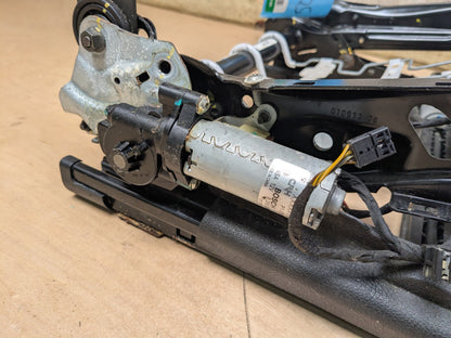 2014 BMW 320i F30 Front Right Passenger Seat Lower Track Frame Assembly 7243530