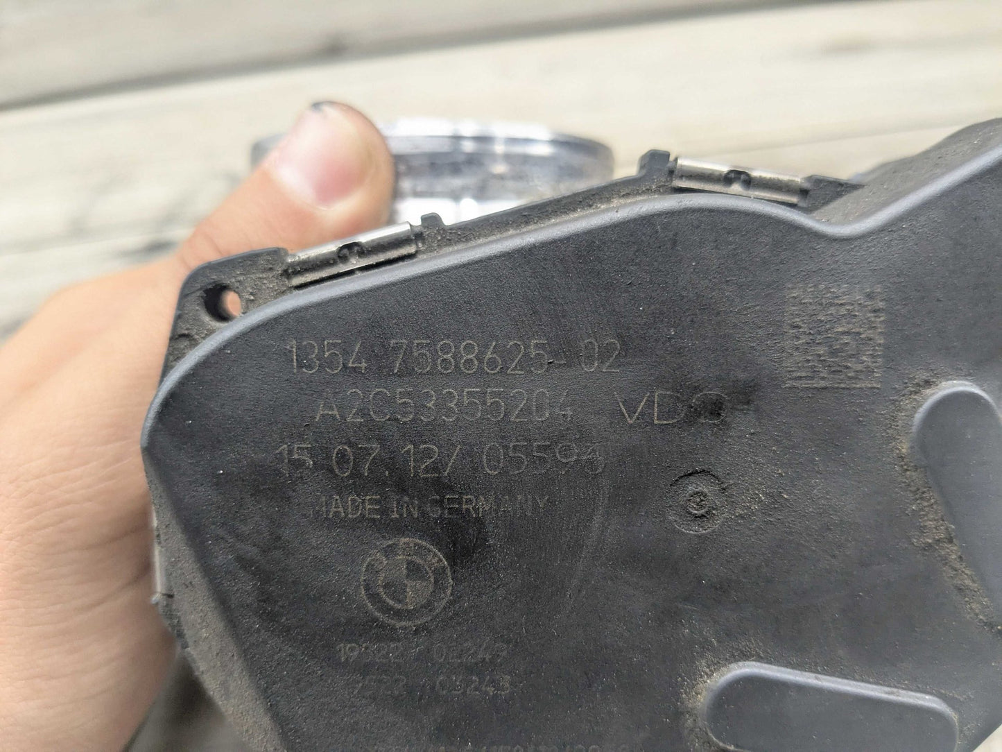 OEM BMW E84 F10 F22 F25 F30 F32 F33 F36 Engine N20 N26 Throttle Body Assembly