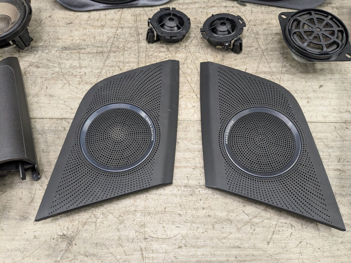 09-17 OEM AUDI A5 S5 Bang & Olufsen Front Rear Door Tweeter Speakers SET