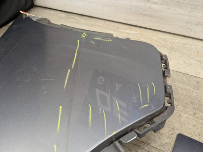 07-10 OEM BMW E70 X5 PRE LCI Rear Right Passenger Side Bumper Cover Gray A52 Grey Spacegrau Metallic (A52)