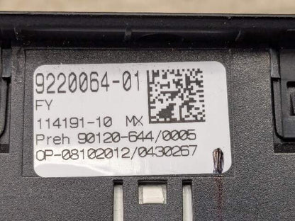 11-16 OEM BMW F10 Lane Change Departure Driver Assistance Switch