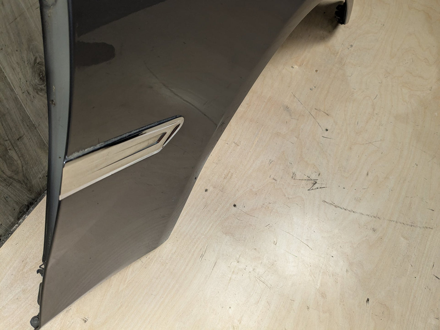 *OEM BMW F01 F02 740 750 760 Alpina B7 Right Passenger Fender Panel Gray A52 SPACEGRAU METALLIC (A52)