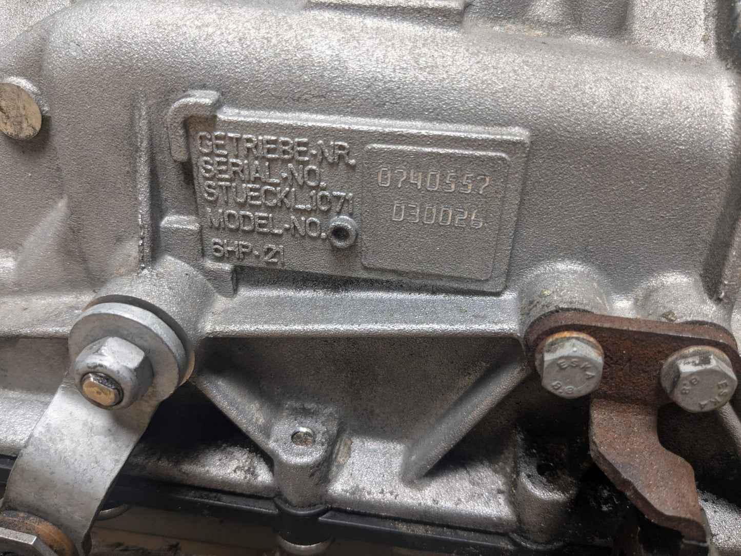 11-13 OEM BMW E90 E92 E93 N55 RWD Complete Automatic Transmission Gearbox