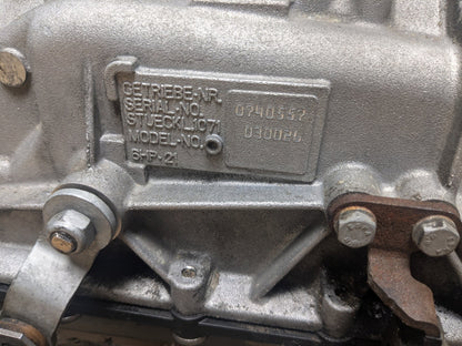 11-13 OEM BMW E90 E92 E93 N55 RWD Complete Automatic Transmission Gearbox