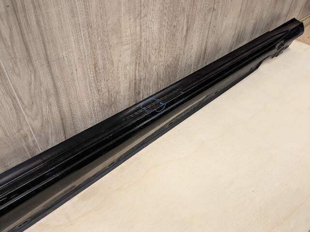 14-16 OEM Mercedes W212 E550 AMG Right Passenger Side Skirt Rocker Panel Black