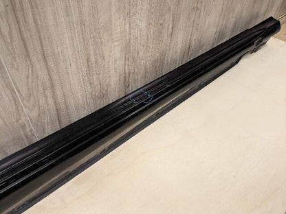 14-16 OEM Mercedes W212 E550 AMG Right Passenger Side Skirt Rocker Panel Black