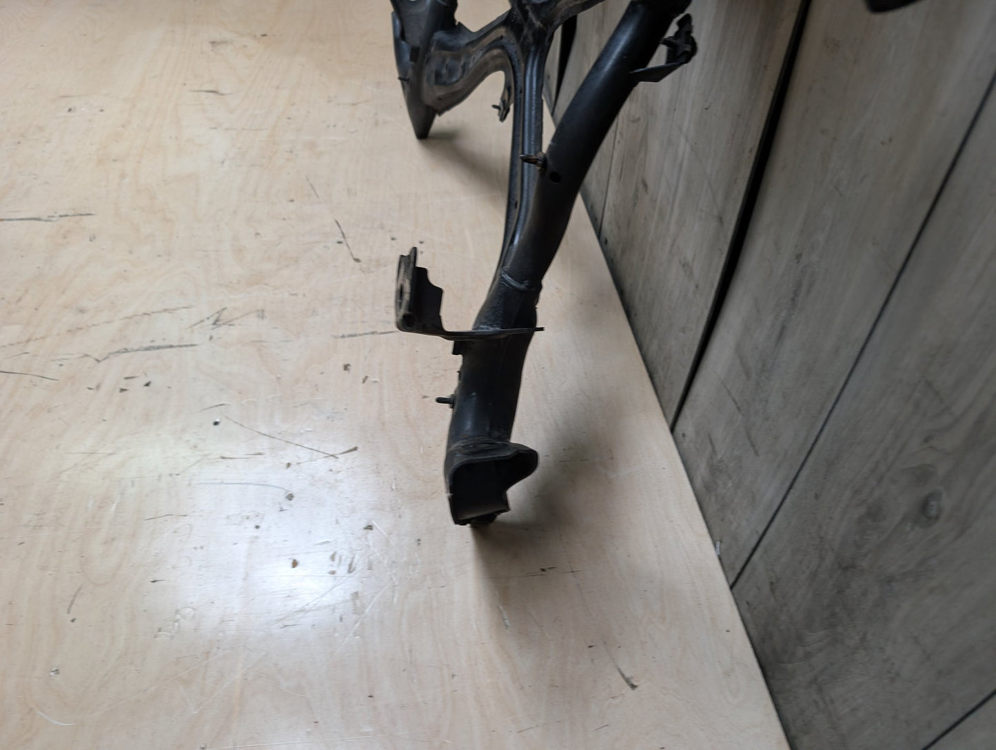 2018 Audi S5 B9- Front Axle Support Crossmember Subframe PN: 31106891256