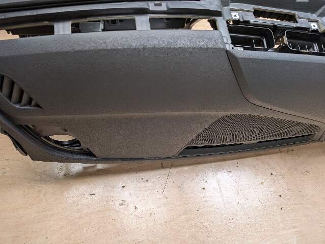 OEM Audi A4 A5 S4 S5 B9 Dashboard Dash Board Panel Black w/ HUB Black