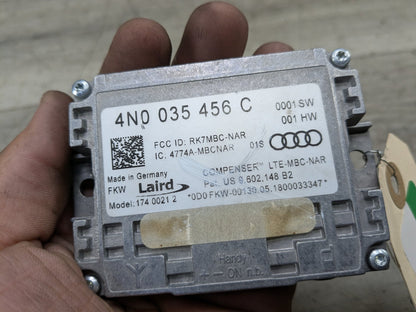 19-24 OEM AUDI Q5 Q7 SQ7 Q8 SQ5 Antenna Emergency Mini Amplifier Control Module
