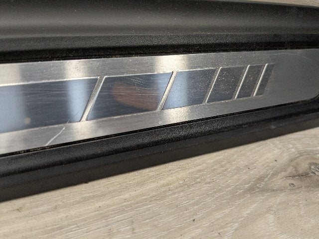 19-24 OEM BMW G23 M SPORT Front Left Right Door Sill Plate Molding Trim PAIR