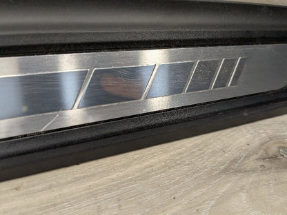 19-24 OEM BMW G23 M SPORT Front Left Right Door Sill Plate Molding Trim PAIR