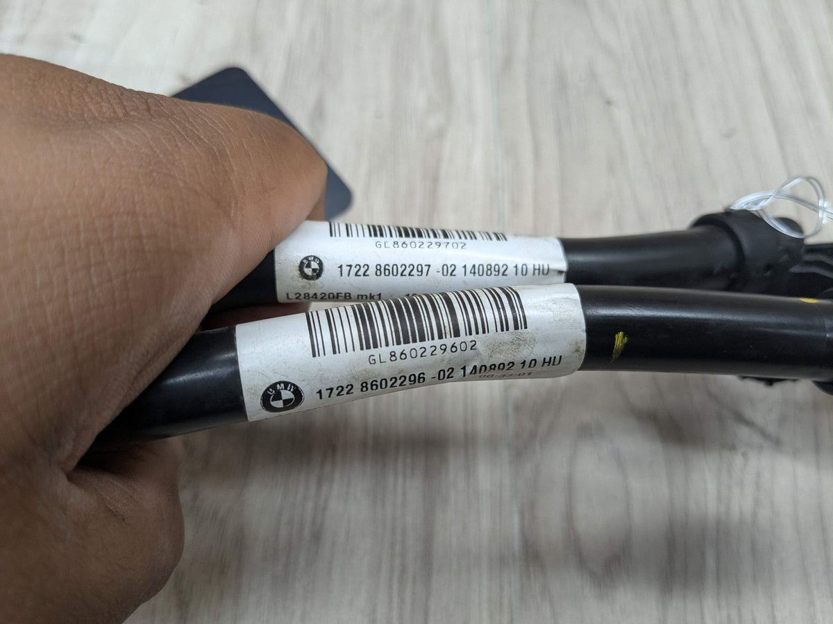 16-19 OEM BMW G12 G30 540dX 740 Transmission Oil Cooler Hose Pipe Lines B57 B58