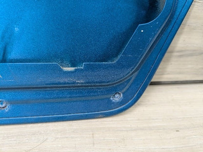 20-24 OEM BMW F44 228 M235 Rear Fuel Gas Tank Flap Filler Lid Cover Cap Blue C1G