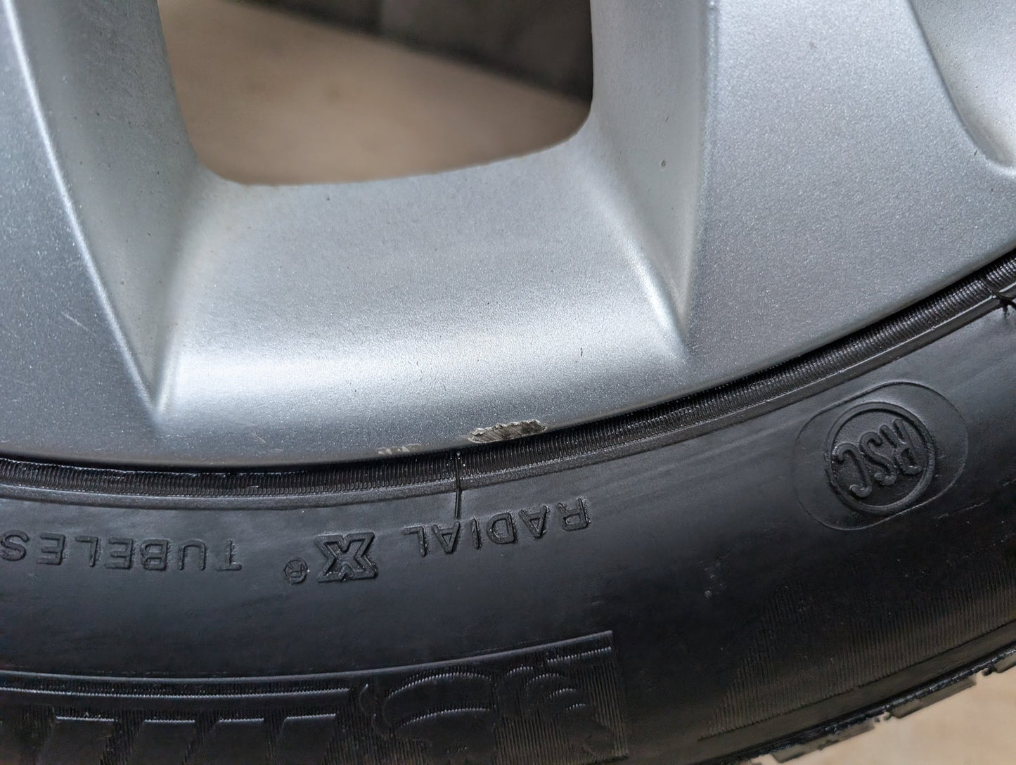 *14-18 OEM BMW F15 X5 Wheel Rim 19x9 ET48 5x120 V-Spoke Style 450