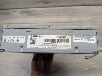 13-18 OEM AUDI A4 A5 A6 S5 Harman Becker Radio Stereo Tuner Module Unit