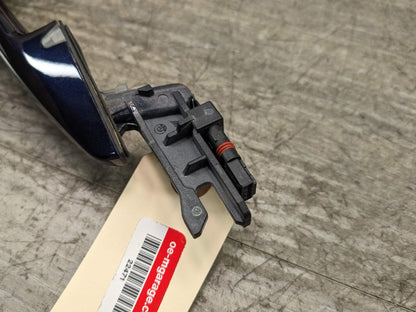 14-18 OEM BMW F15 F85 F86 X5 X6 COMFORT ACCESS LEFT Door Handle Blue*