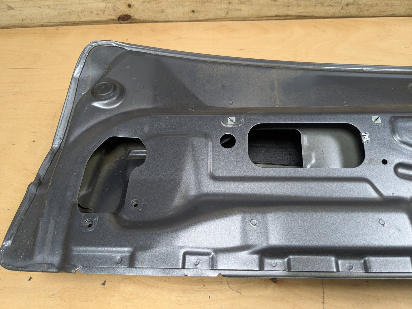 07-13 OEM BMW E70 X5 X5M Rear Lower Trunk Tailgate Door Panel Deck Lid