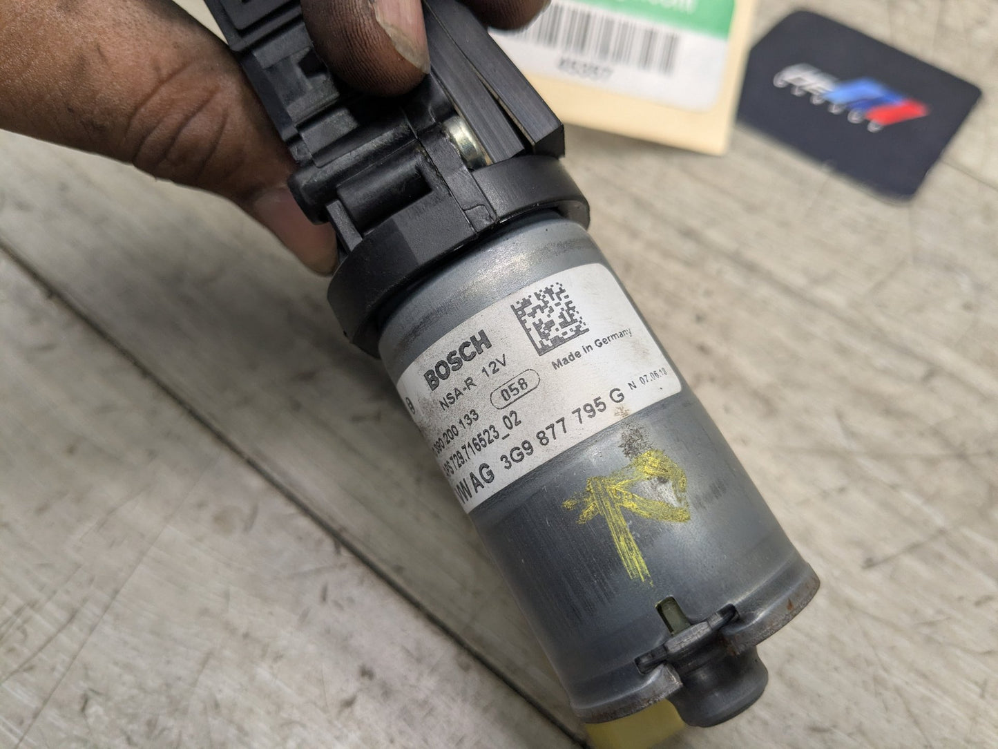 18-23 OEM AUDI Q5 SQ5 Rear Panoramic Sunroof Sun Moon Motor