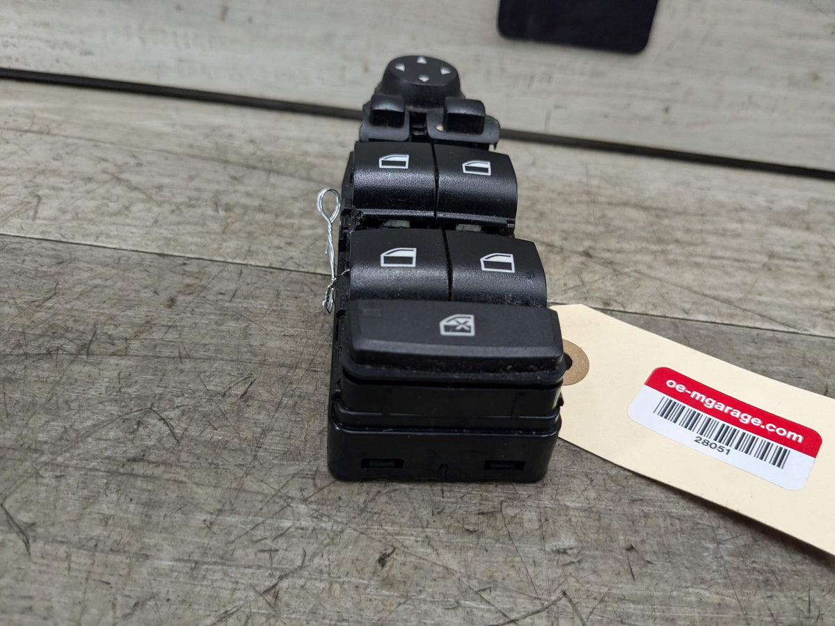 14-19 OEM BMW F15 F16 F85 X5 X6 Front Driver Master Window Glass Lifter Switch