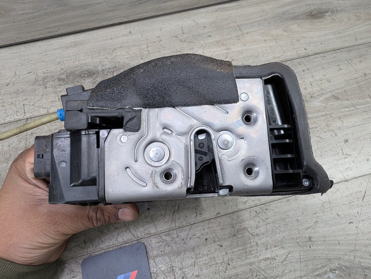 2017 BMW 740i G12 Rear Left Driver Door Latch Lock Actuator w/ Soft Close 2581897 OEM BMW G12 740 750 M760 B7 REAR LEFT DRIVER Door Lock Latch Actuator SOFT CLOSE
