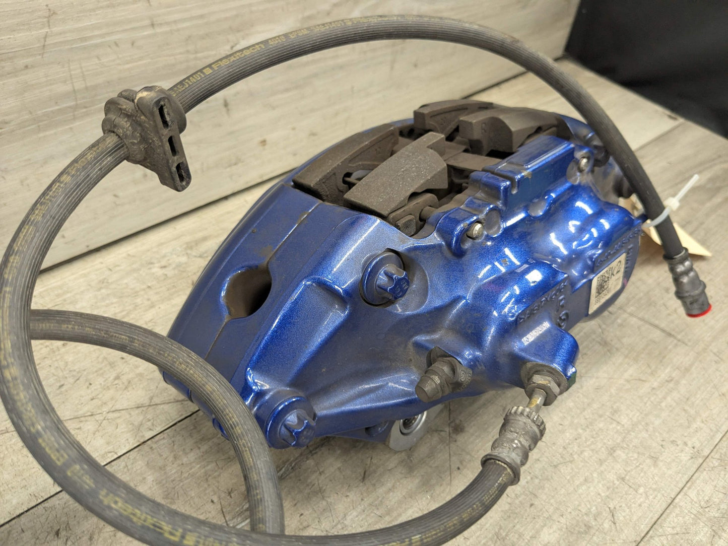 18-24 OEM BMW G01 G02 X3 X4 30 M40 FRONT Left Right Brake Calipers BREMBO Blue