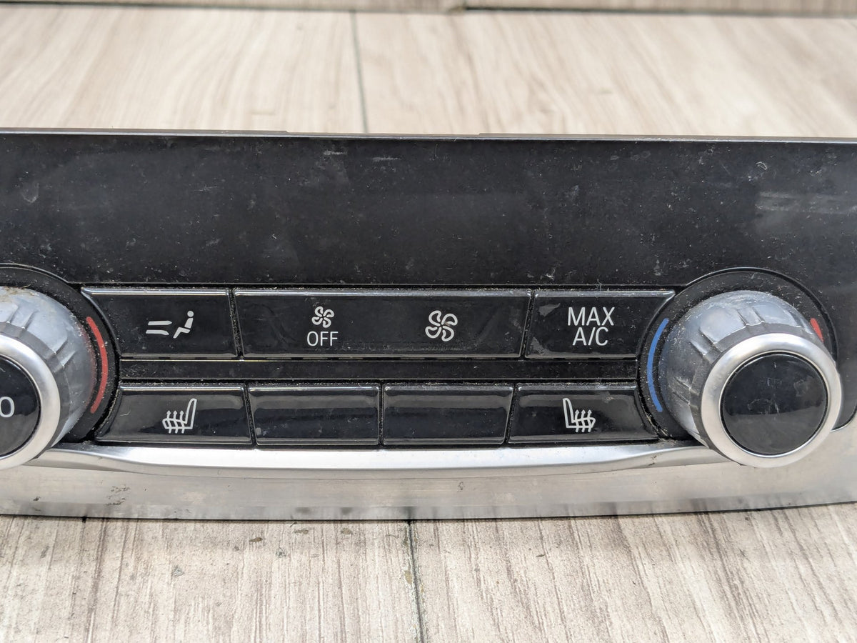 16-19 OEM BMW G11 G12 750 Rear AC Heater Climate Control Switch