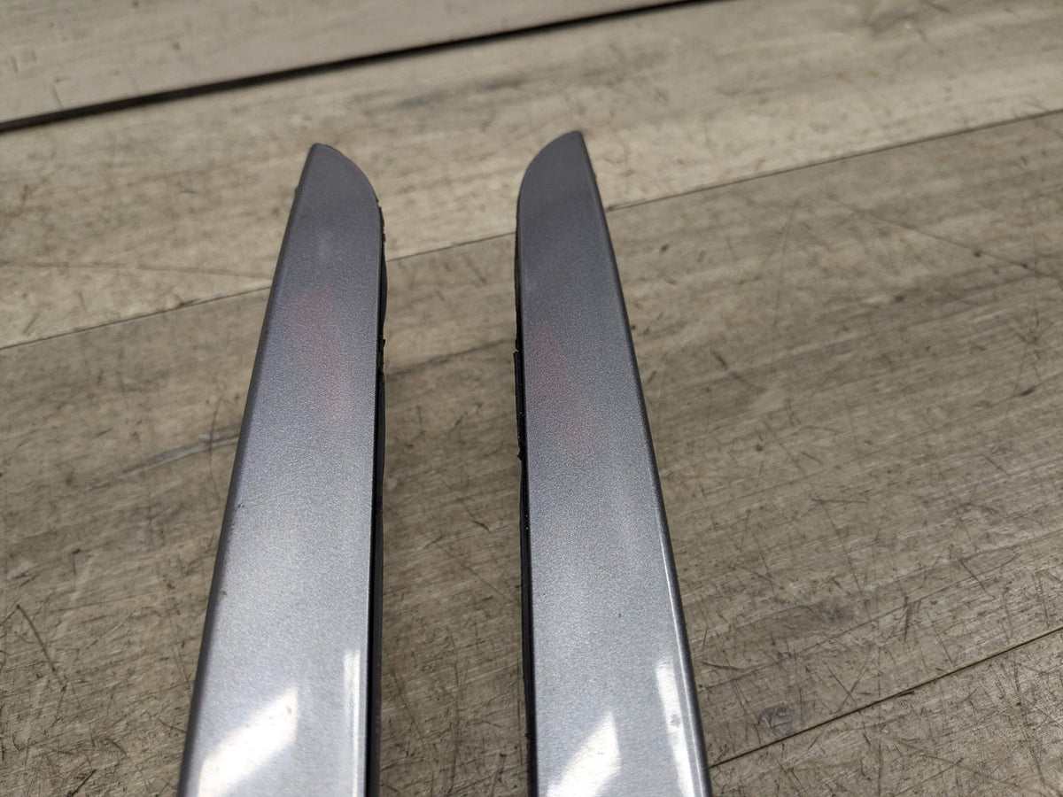 OEM BMW F15 F16 F85 F86 Front Left Right Windshield Side Drip Molding PAIR