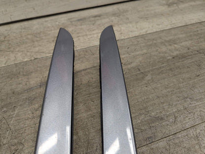 OEM BMW F15 F16 F85 F86 Front Left Right Windshield Side Drip Molding PAIR
