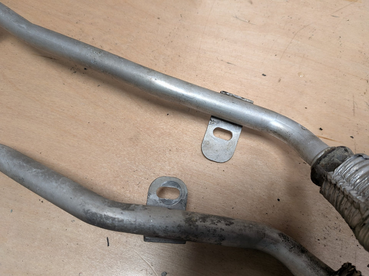 16-22 OEM BMW G11 G12 G30 F90 M5 AT Transmission Oil Cooler Line Return Flow