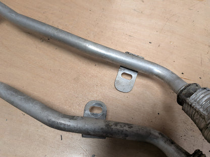 16-22 OEM BMW G11 G12 G30 F90 M5 AT Transmission Oil Cooler Line Return Flow