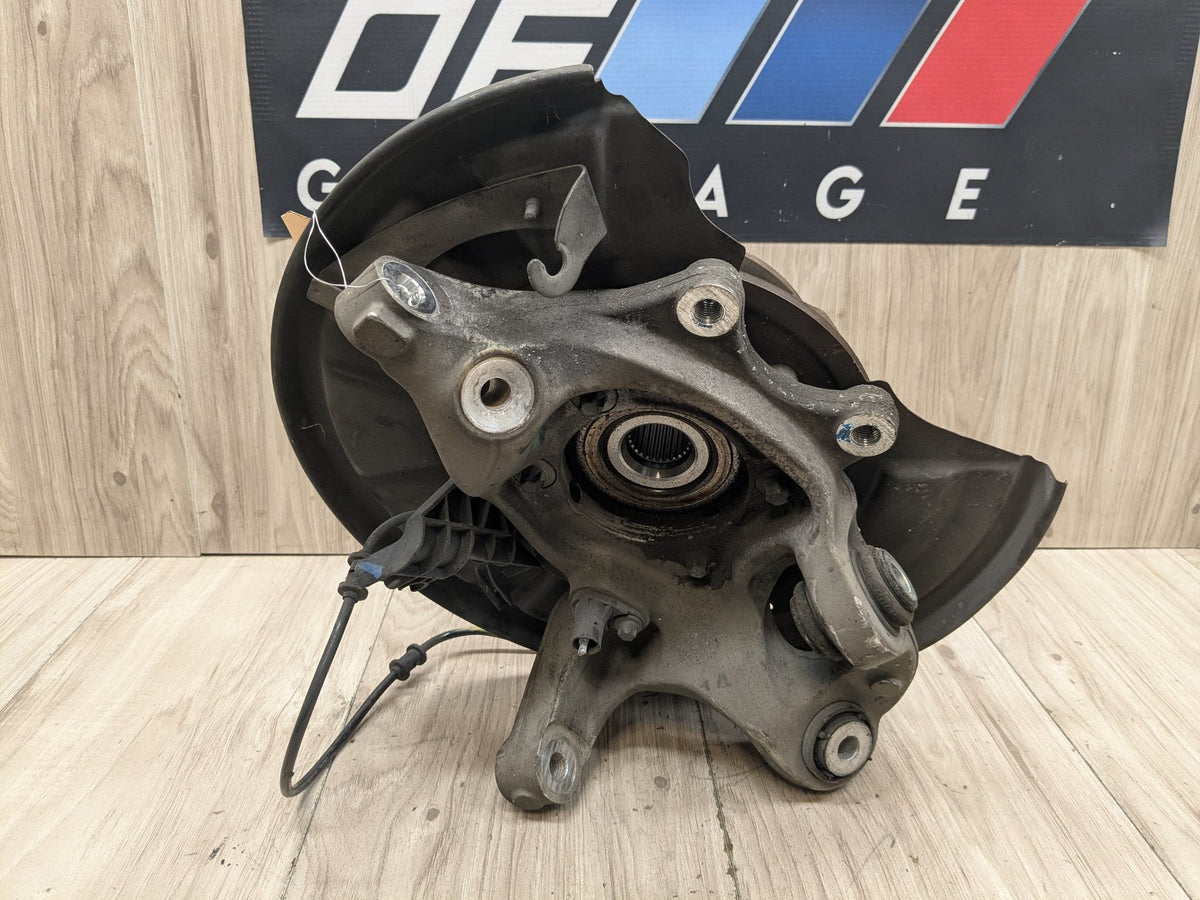 OEM Mercedes W212 E350 E550 Front Right Passenger Hub Knuckle Bearing Carrier