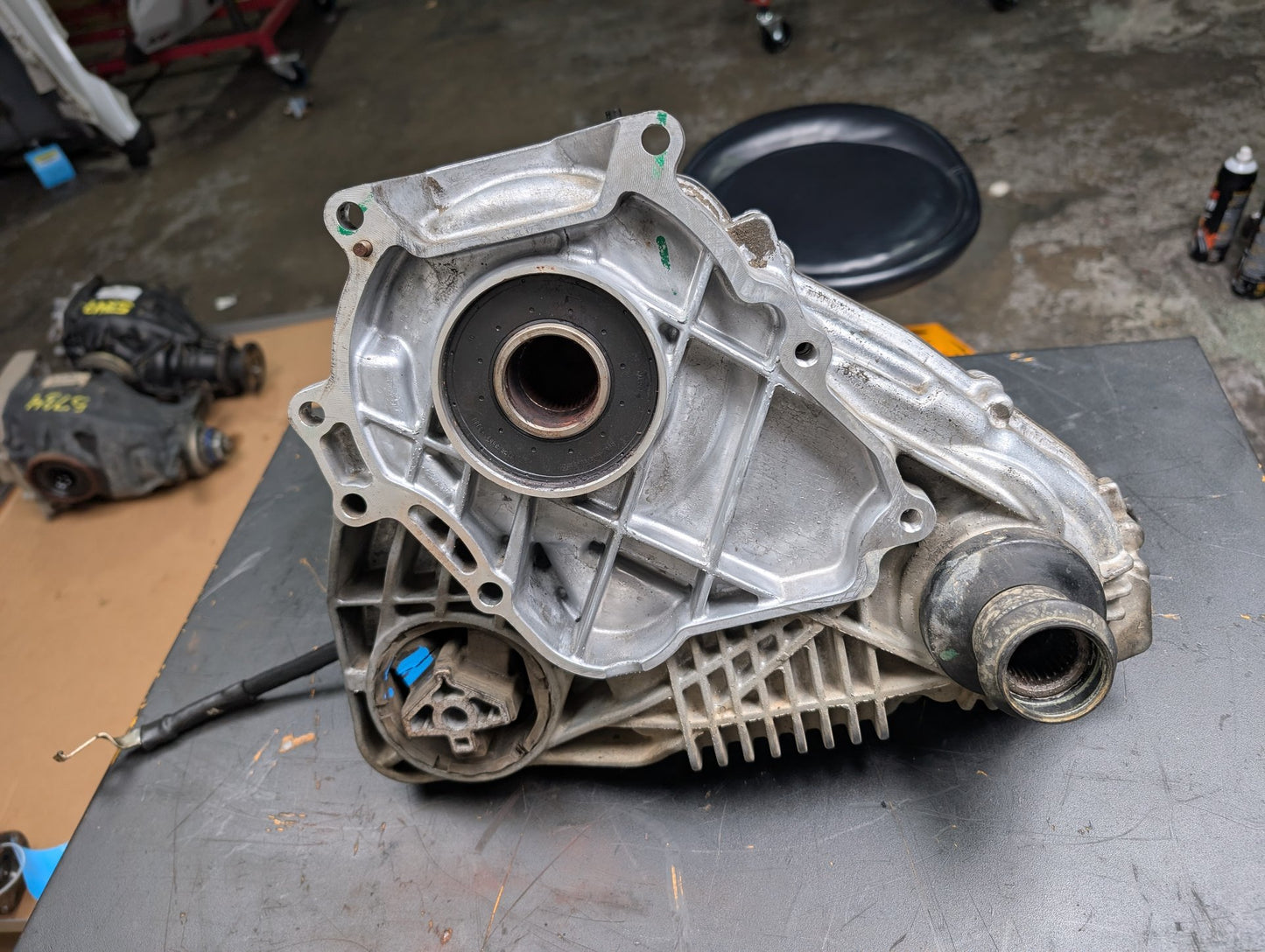 2014 BMW X5 N55B30M0 Transmission Transfer Case 199927k 5A371E2