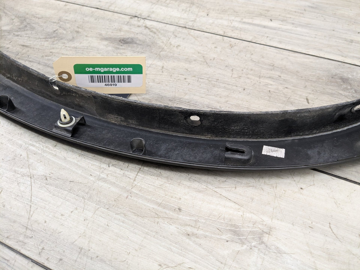 2016 BMW X3 F25 Rear Left Driver Fender Flare Arch Trim Molding 7210083 OEM BMW F25 F26 X3 X4 Rear Left Driver Fender Flare Wheel Arch Molding Trim OEM
