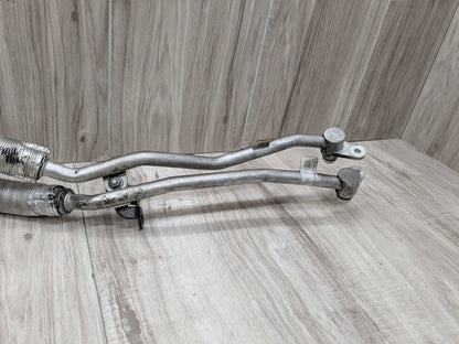 16-22 OEM BMW G11 G12 G30 F90 M5 AT Transmission Oil Cooler Line Return Flow