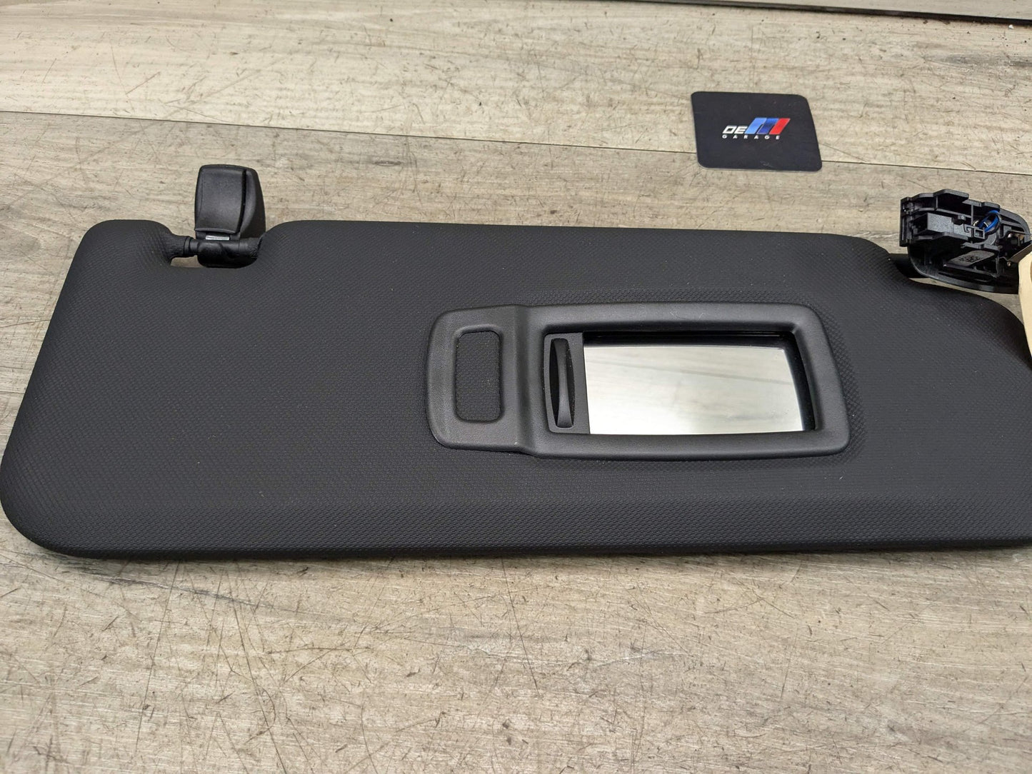 2020 M340 G20 Front Right Passenger Sun Visor 8071074 18-24 OEM BMW G01 G02 F97 F98 X3 Right Passenger Side Sun Visor Anthracite Black