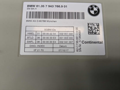 16-24 PRE-LCI OEM BMW G01 G30 M5 X3 Front Driver Passenger Seat Memory Module