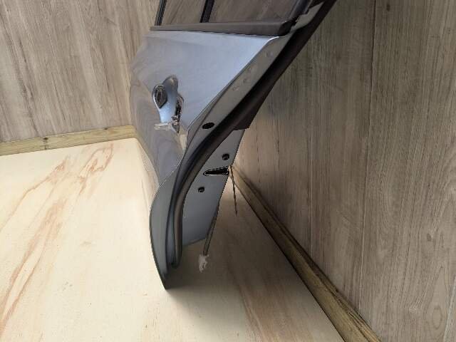 OEM BMW F30 F80 328 330 335 340 M3 Rear Left Driver Door Shell Panel Blue B40
