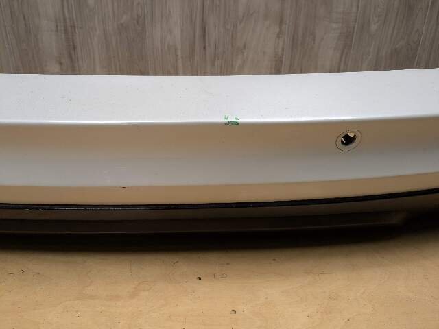 *14-18 OEM BMW F15 X5 Rear Bumper Cover PDC Holes w/ Diffuser N55 N57 White A96