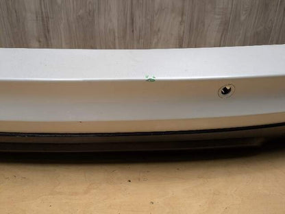 *14-18 OEM BMW F15 X5 Rear Bumper Cover PDC Holes w/ Diffuser N55 N57 White A96