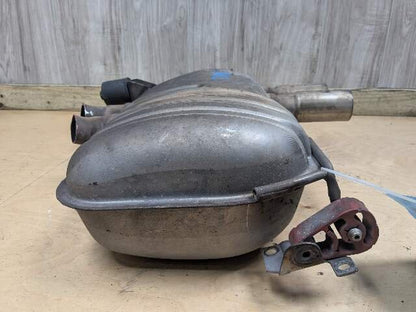 06-08 OEM BMW E85 E86 Z4 Engine N52 Rear Exhaust Flap Muffler Silencer