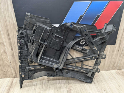 22-25 OEM BMW G42 230 Rear Right Passenger Side Bumper Supports Brackets PAIR