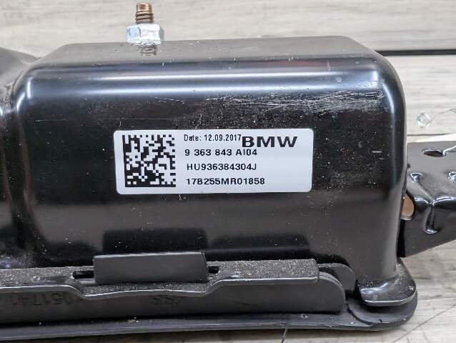 18-24 OEM BMW G01 G02 F97 X3 X4 Dash Left Driver Knee Airbag Air Bag 9363843