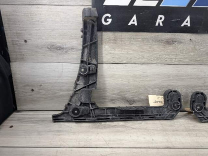 17-19 OEM AUDI A4 B9 S4 Rear Left Right Bumper Guide Mounting Brackets PAIR