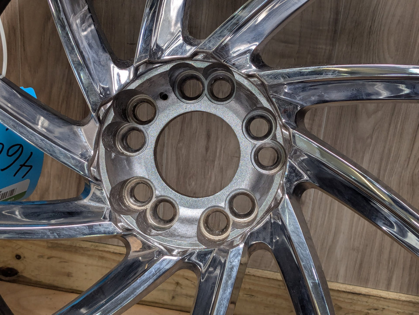 07-13 2CRAVE BMW E70 X5 Wheels Rims NO.36 22x9.0J ET:38 Chrome Finish SET