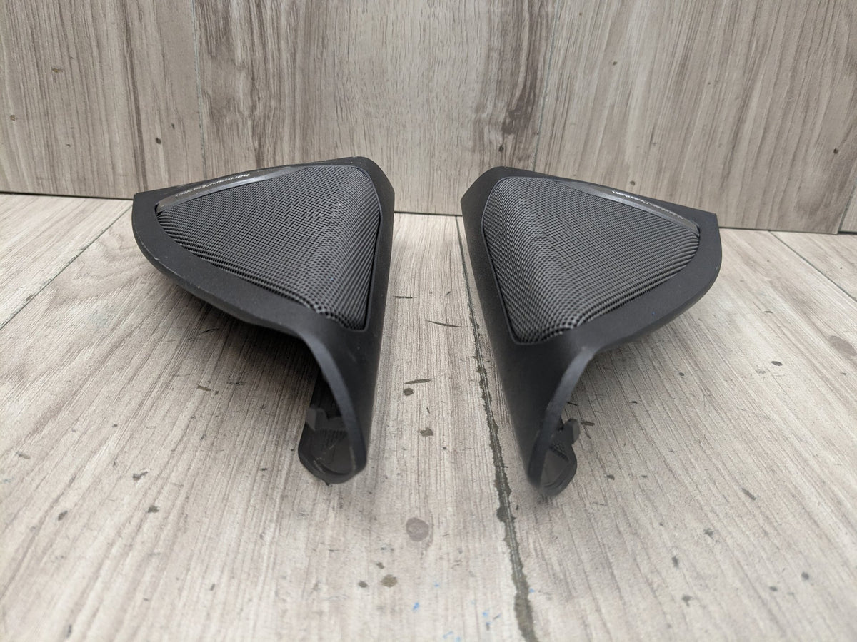 2020-2024 BMW X3 F97 Front Left Right Door Triangle Corner Speaker Assemblys SET 7419327