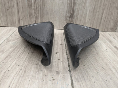 2020-2024 BMW X3 F97 Front Left Right Door Triangle Corner Speaker Assemblys SET 7419327