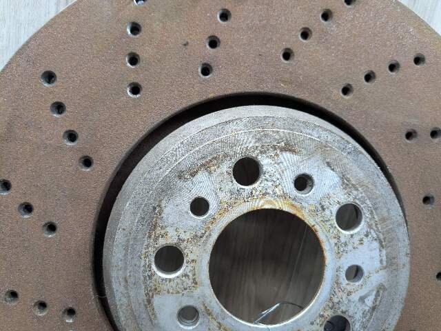 2020 - 2024 BMW X3 F97 Front Rear Left Right Brake Disc Rotors SET 8054825 S58